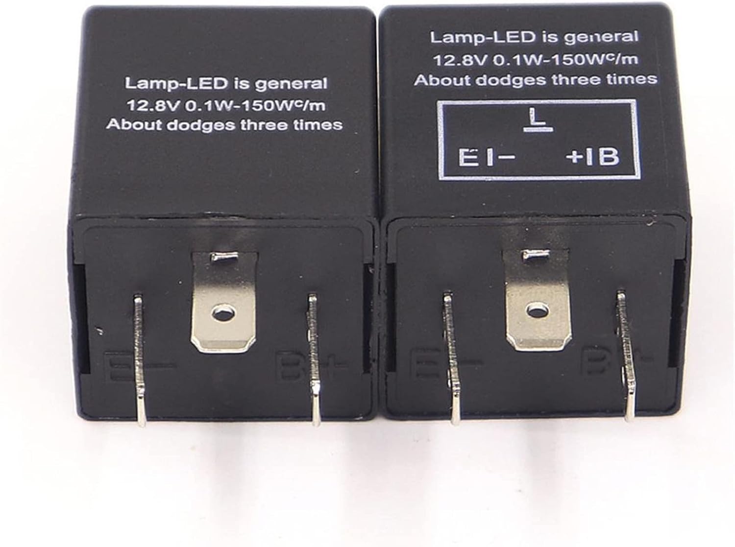 LED Flasher 12V Adjustable Frequency CF14 3 Pin Adjust Relay Car Turn Signal Indicator Blinker Light