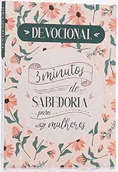 Devocional 3 minutos de sabedoria para mulheres - lettering