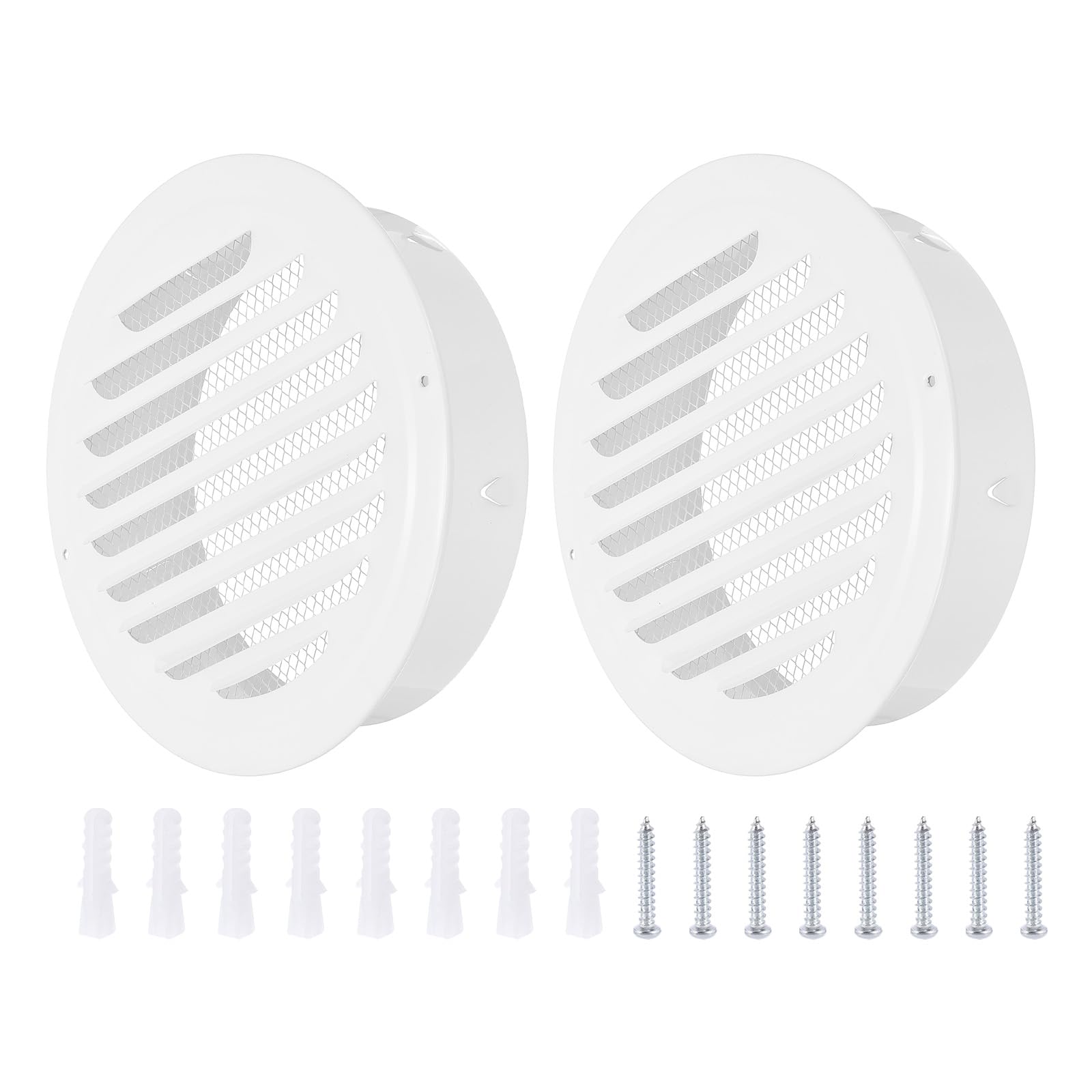 PATIKIL 8" Round Air Vent Cover