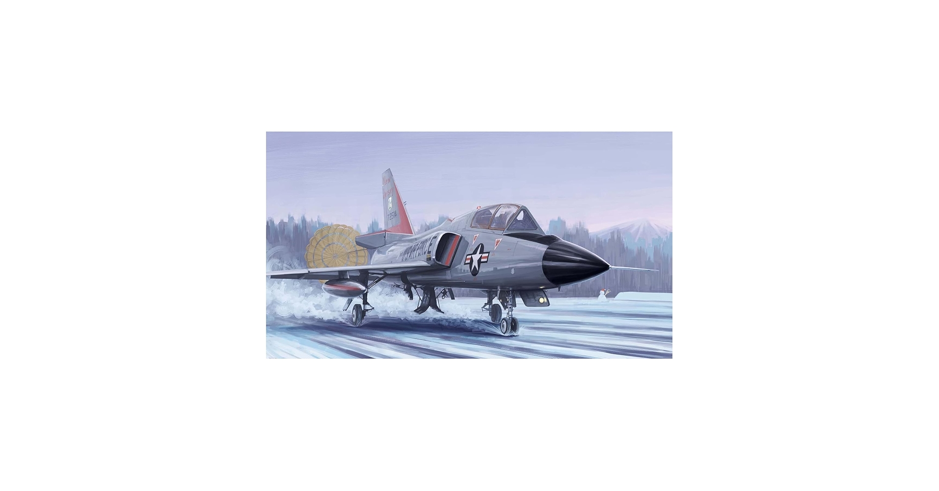 トランペッター 1/48 アメリカ空軍 F-106B デルタダート プラモデル qqffhab Trumpeter 1/48 F-106B Delta Dart by David W. Aungst