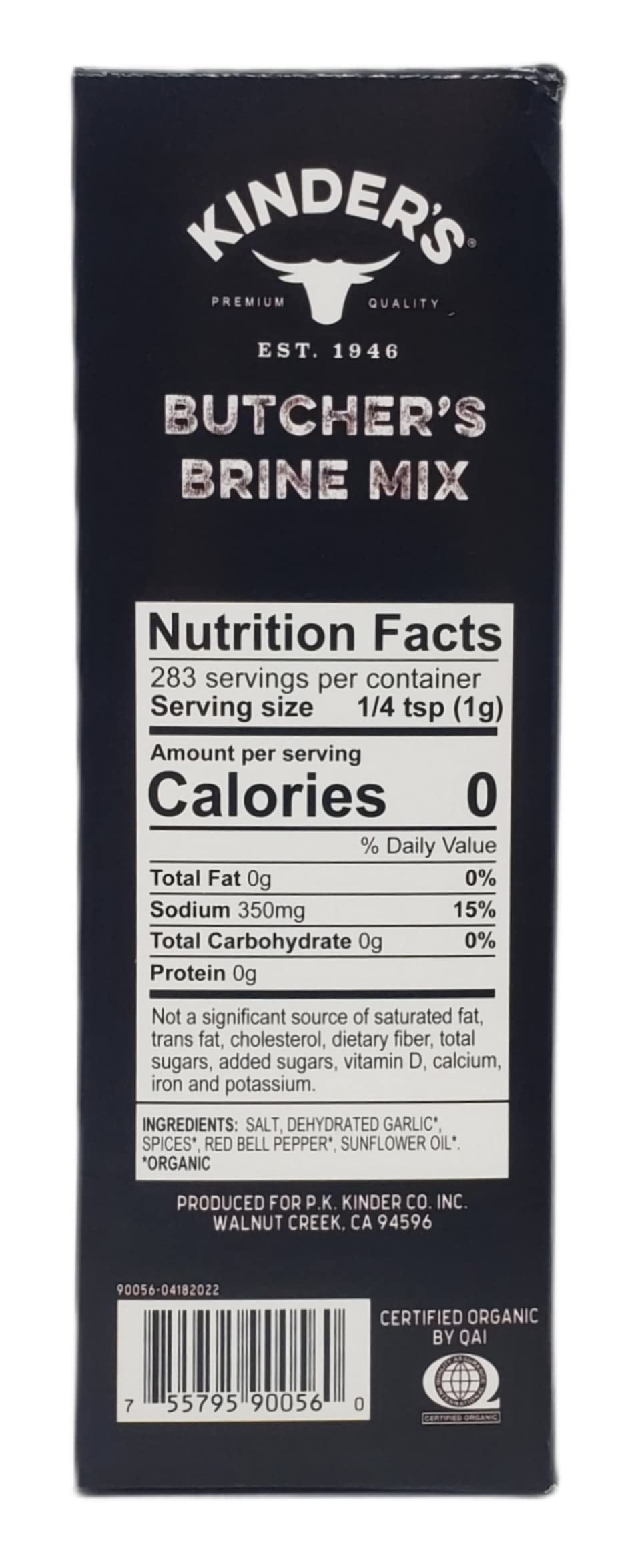 Kinders Premium Quality Thanksgiving Bundle Includes