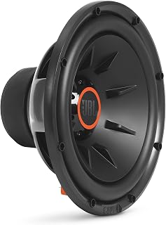 JBL Club 1224 1100W Max 275W RMS Car Audio Subwoofer, 12 Inch Diameter
