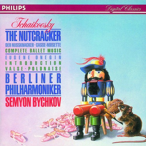 Nutcracker [Audio CD] Tchaikovsky; Bychkov and Bpo