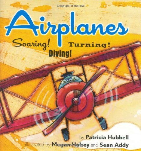 Airplanes: Soaring! Diving! Turning!