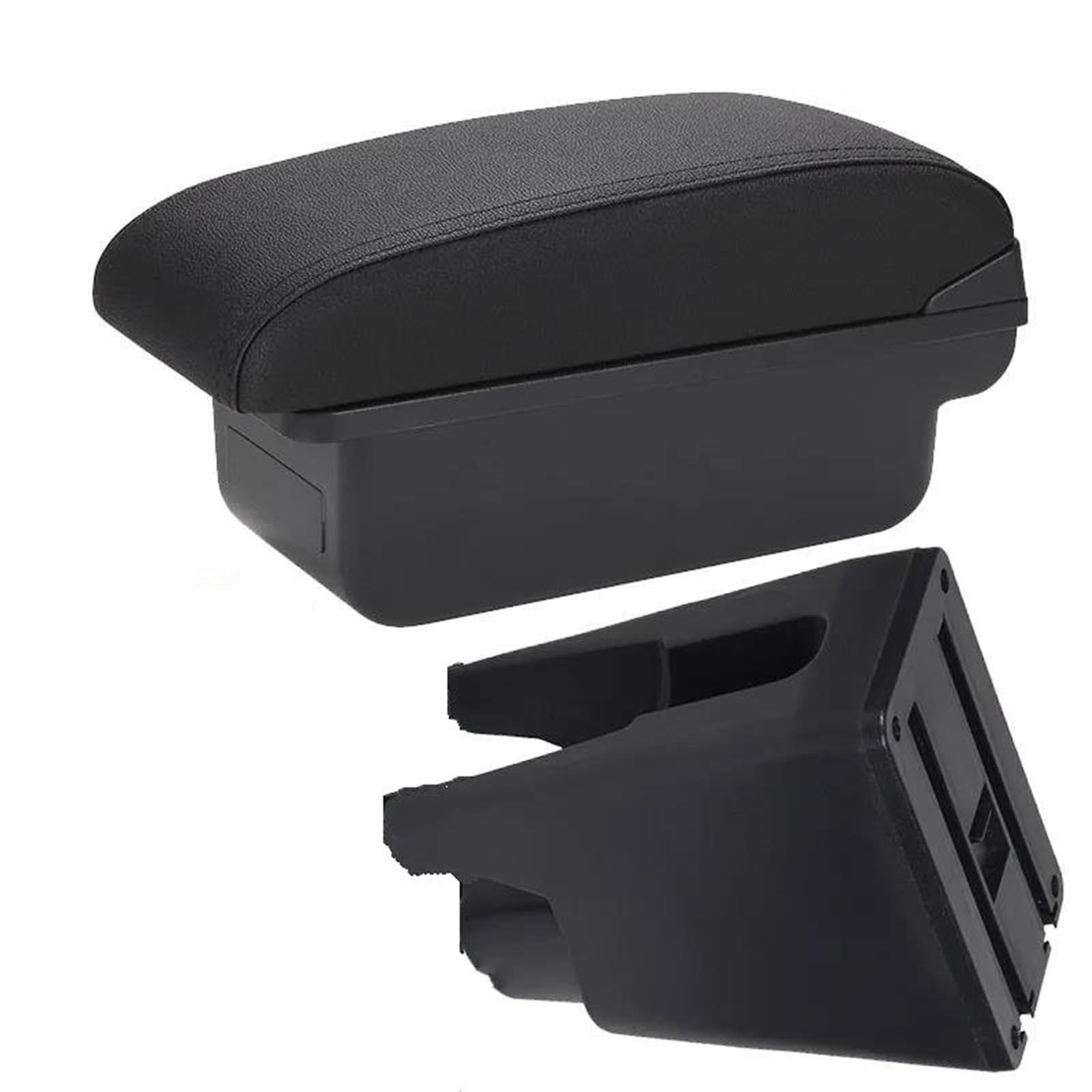 Vano portaoggetti del bracciolo della console cent Per Citroen C1 Per Peugeot 107 Console Portaoggetti Per Auto Bracciolo Scatole Organizer Per Console Centrale Interna Accessori Per Vassoi(Type B)
