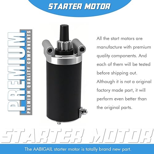 Miniatura 4 de Reemplazo del motor de arranque Kohler 7000 para motores Courage 20HP 23HP 25HP 27HP 1999-1140051 3209801 32-098-03 KH-32-098-01-S KH-32-098-03-S