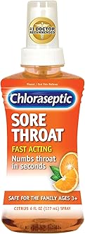 Chloraseptic Sore Throat Spray, Citrus, 6 fl oz, 1 Bottle