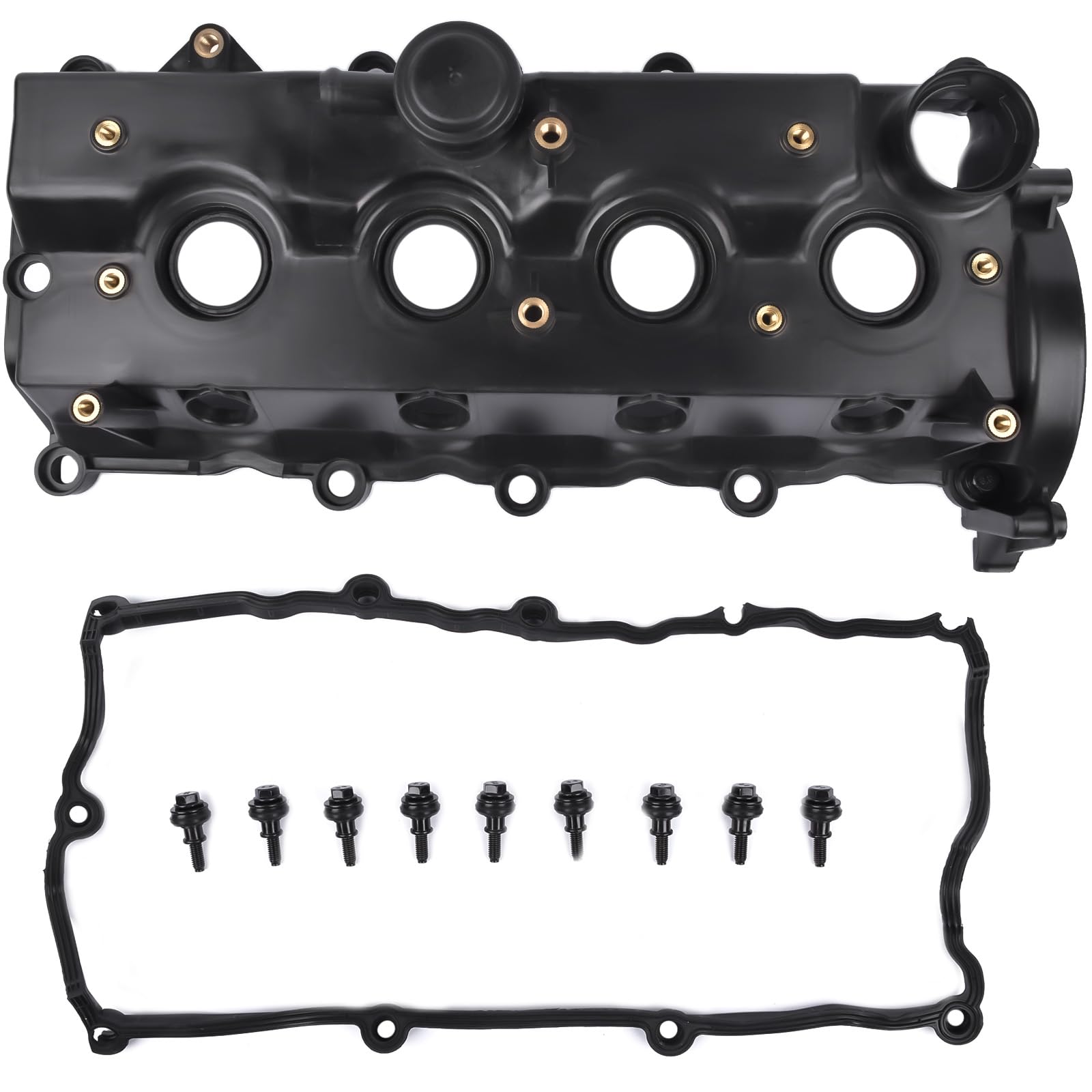 Coperchio testata con guarnizione per 1.7 CDTi compatibile con Astra H Astra J P10 GTC Corsa D S07 Meriva X03 5607251 98001142 55573764 55573765 607291 2056009