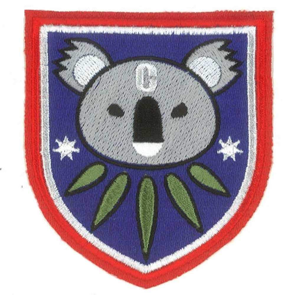 Écusson brodé Girls und Panzer Final Chapter Platz Koala Forest