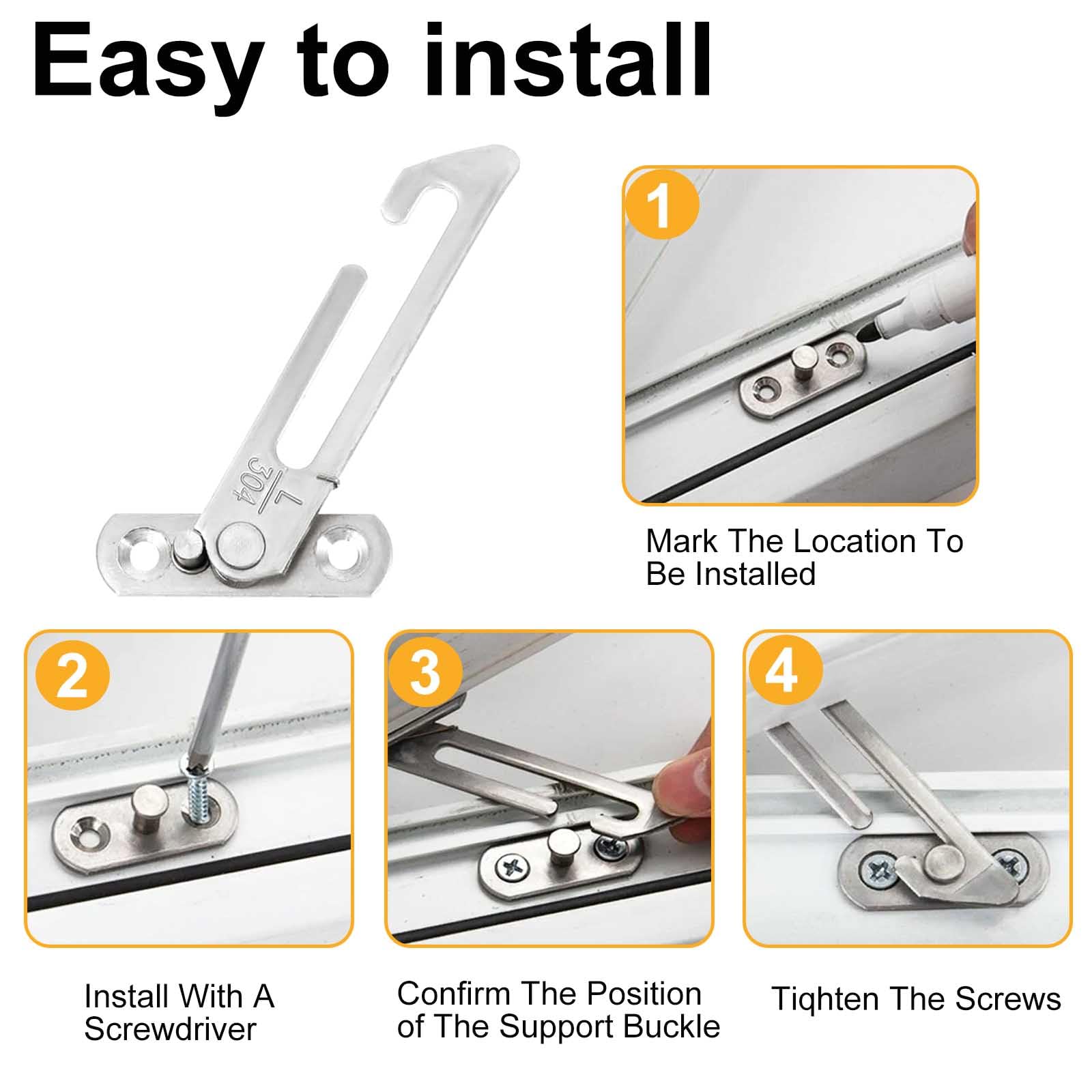 Window Restrictors Locks - Image 4