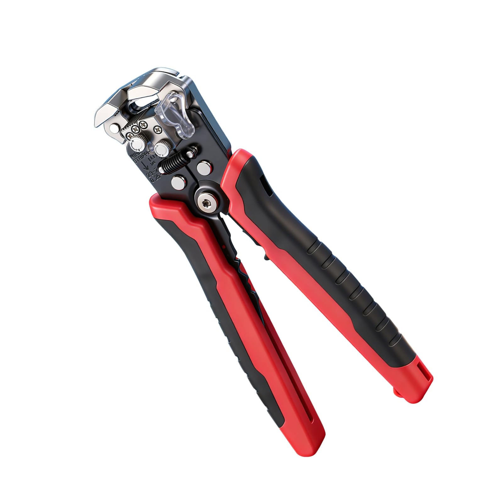 Kaccde Wire Stripper With Steel For Accurate Stripping Cutting Tool Perfect For Home Professional Use Ergonomic Handle Wire Stripper