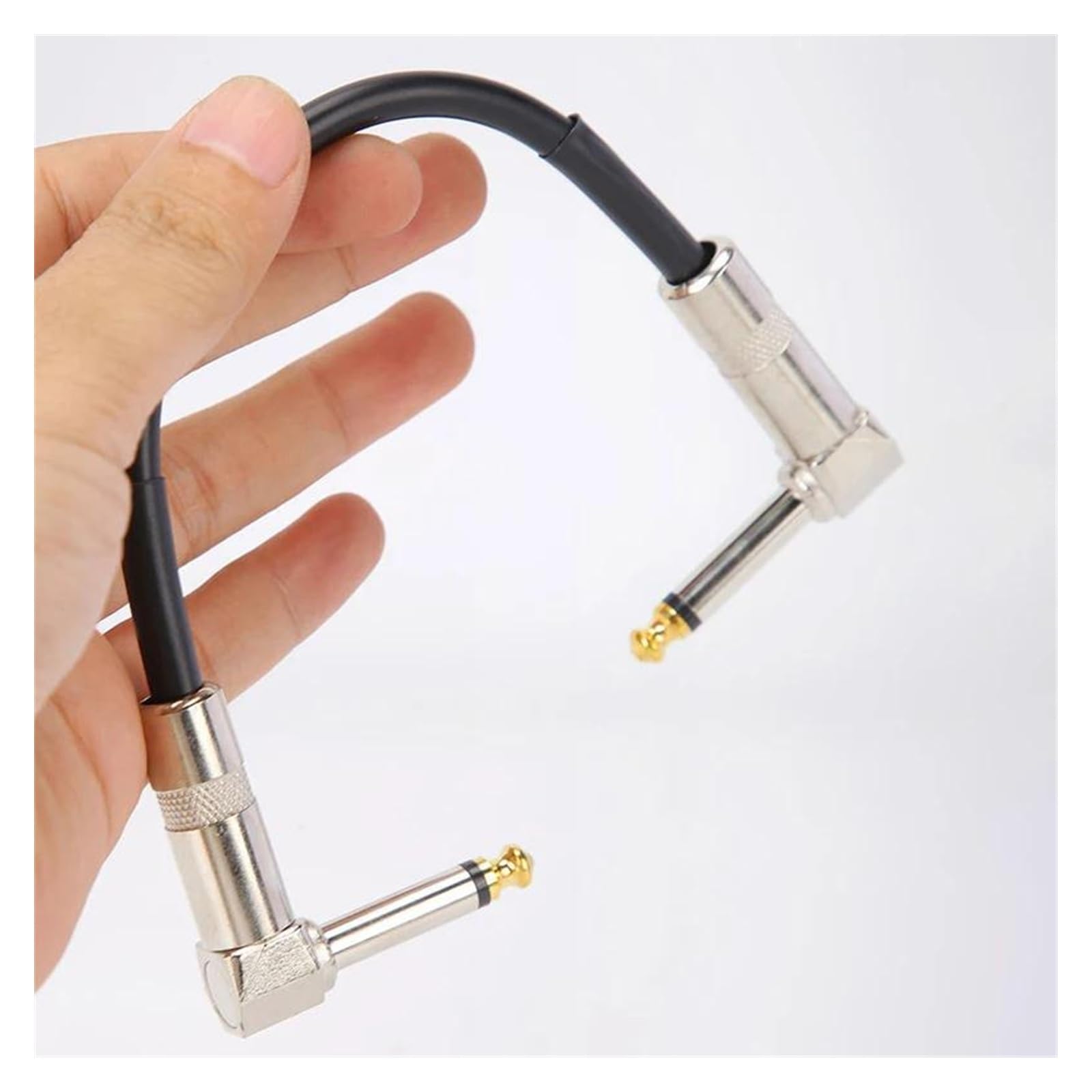 3 częściowy kabel do pedału efektów gitarowych akcesoria połączeniowe Profesjonalny kabel audio do gitary