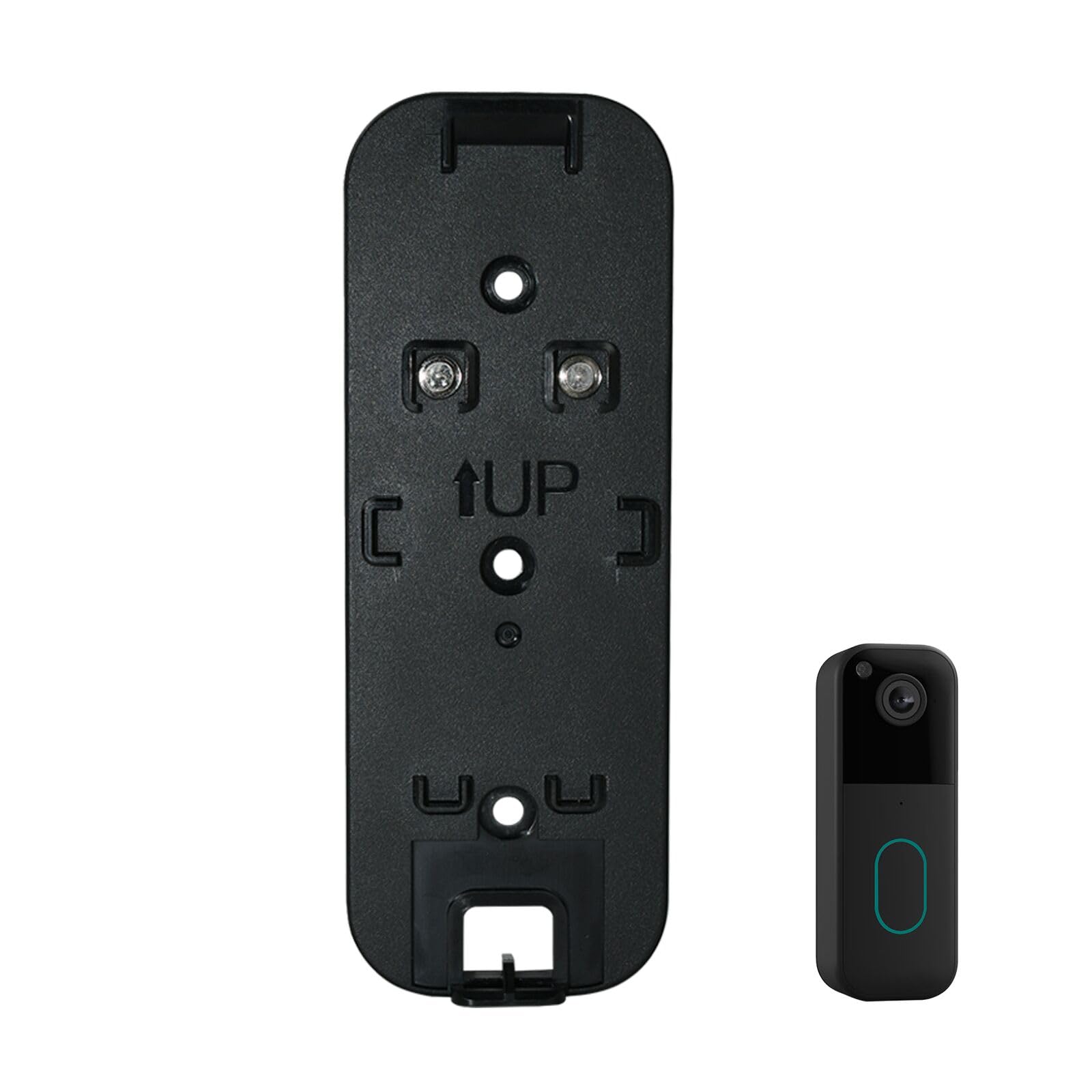 No Drill Video Doorbell Backplate for Blink Video Doorbell (2nd Gen)