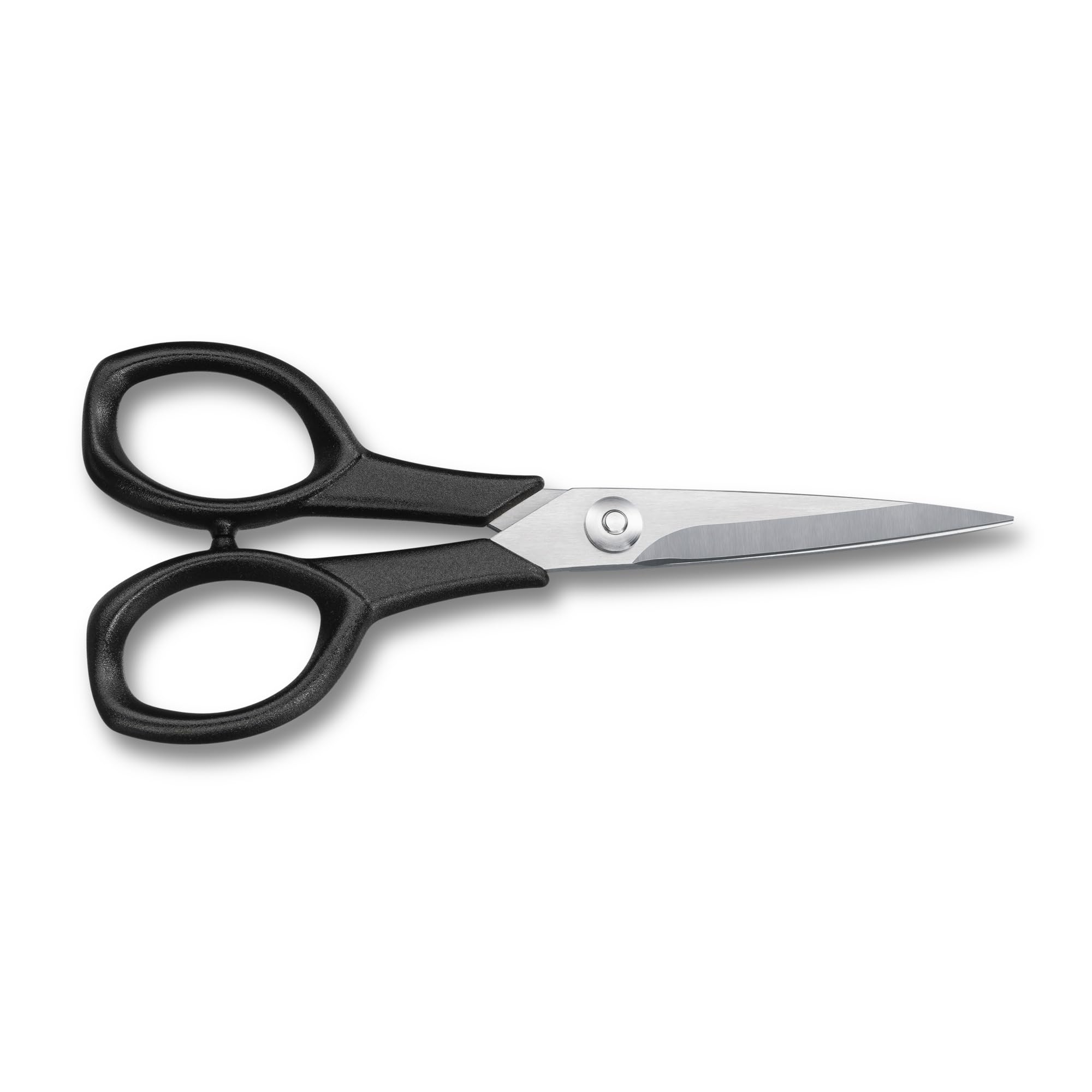 Victorinox Household Scissors Italy, Craft Scissors, Paper Scissors, Sharp Blade, 13 cm, Sturdy Plastic Handle, Stainless Steel, Black