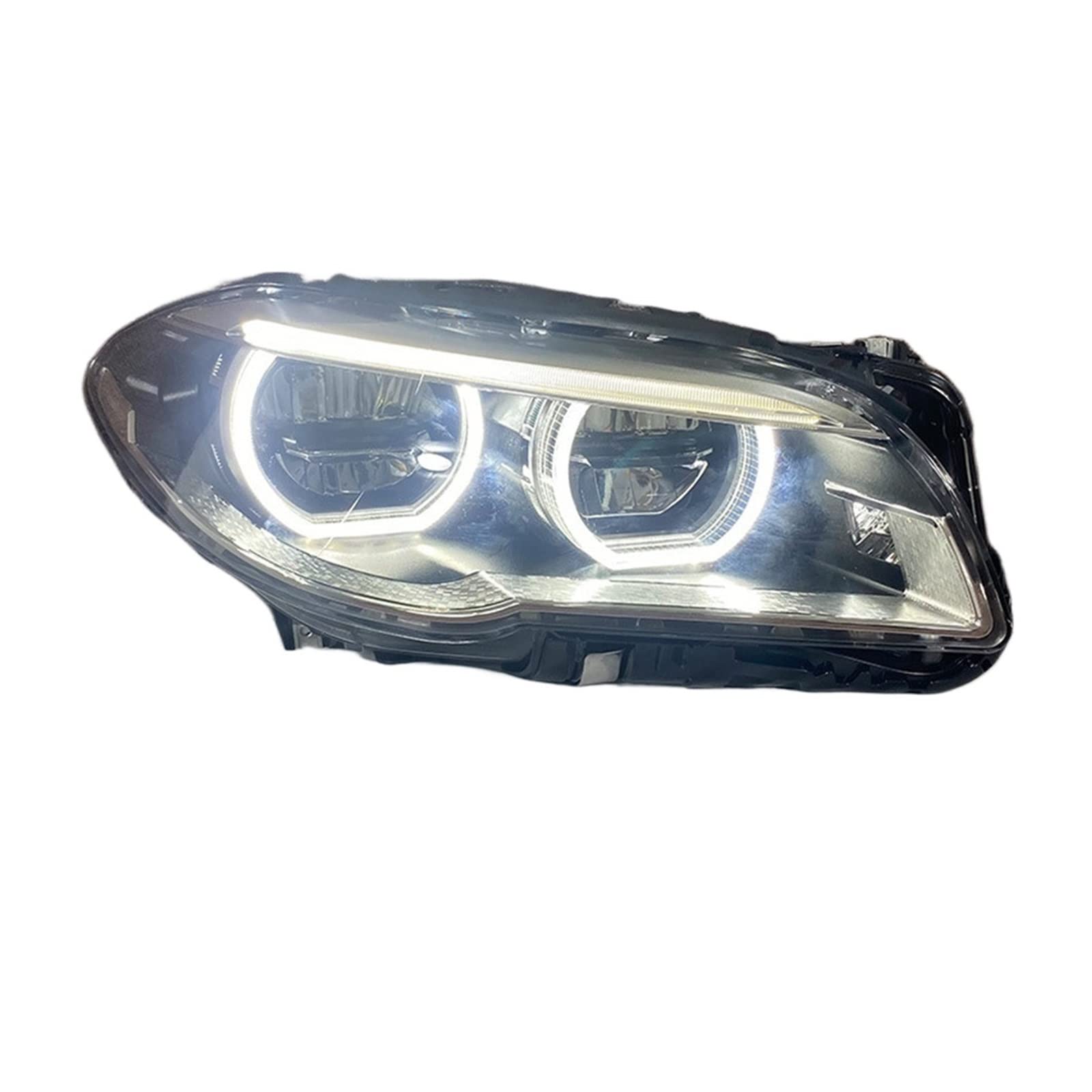 Front DRL Turn Signal Lights Assembly Led Headlight Car Accessories Compatible With BMW 5 Series F10 F18 520D 528i 530i 535i M5(14-17 Year)