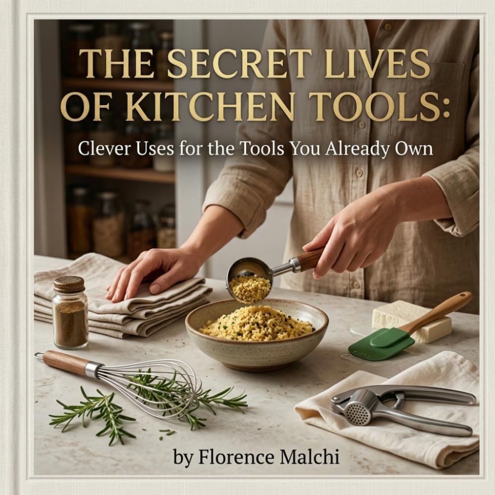 THE SECRET LIVES OF KITCHEN TOOLS: A Fun Guide to Everyday Cooking Hacks and Tricks: 1 (The Confident Kitchen)