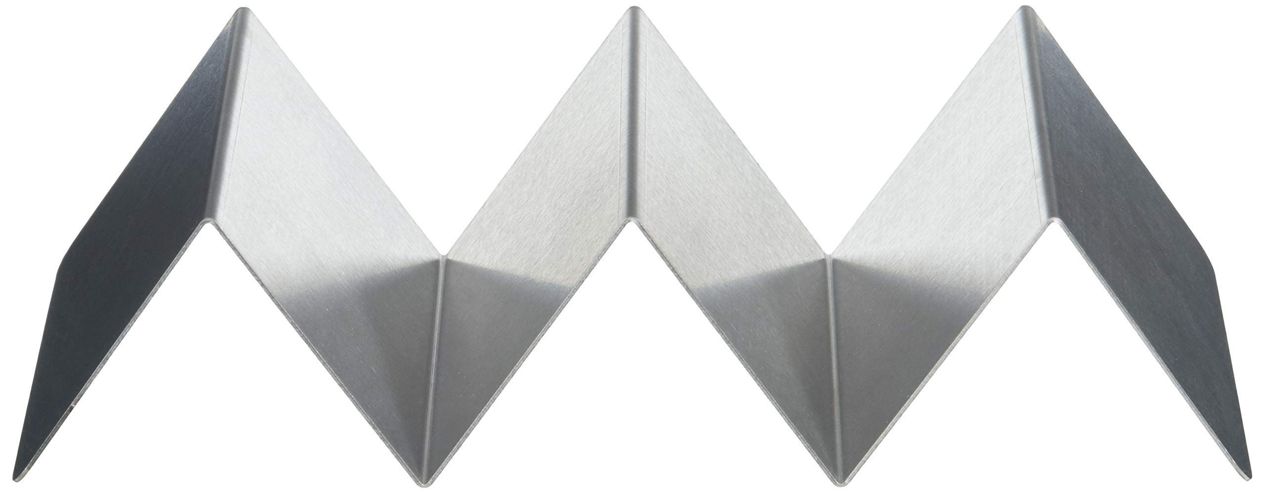 Paragon - Manufactured Fun Taco Tent for 2-3 Tacos, Stainless Steel