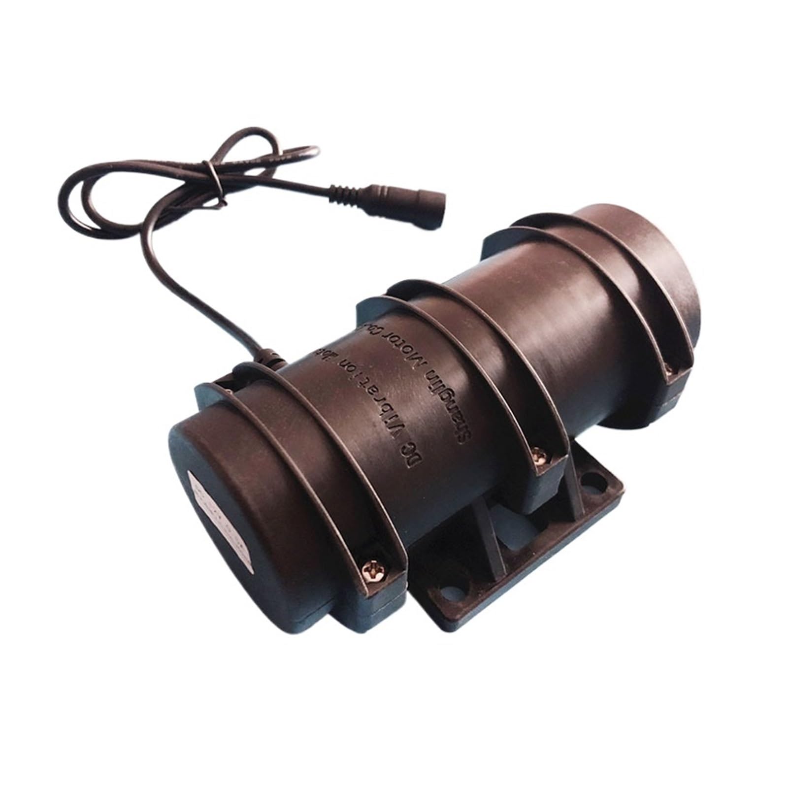 LNHHG Double-Headed Vibrator Motor with Eccentric Wheel Brushed DC Massage Bed Vibration for Home Use
