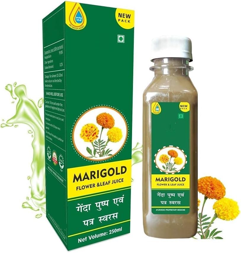 DT Ayurveda Marigold Juice Pack of 3