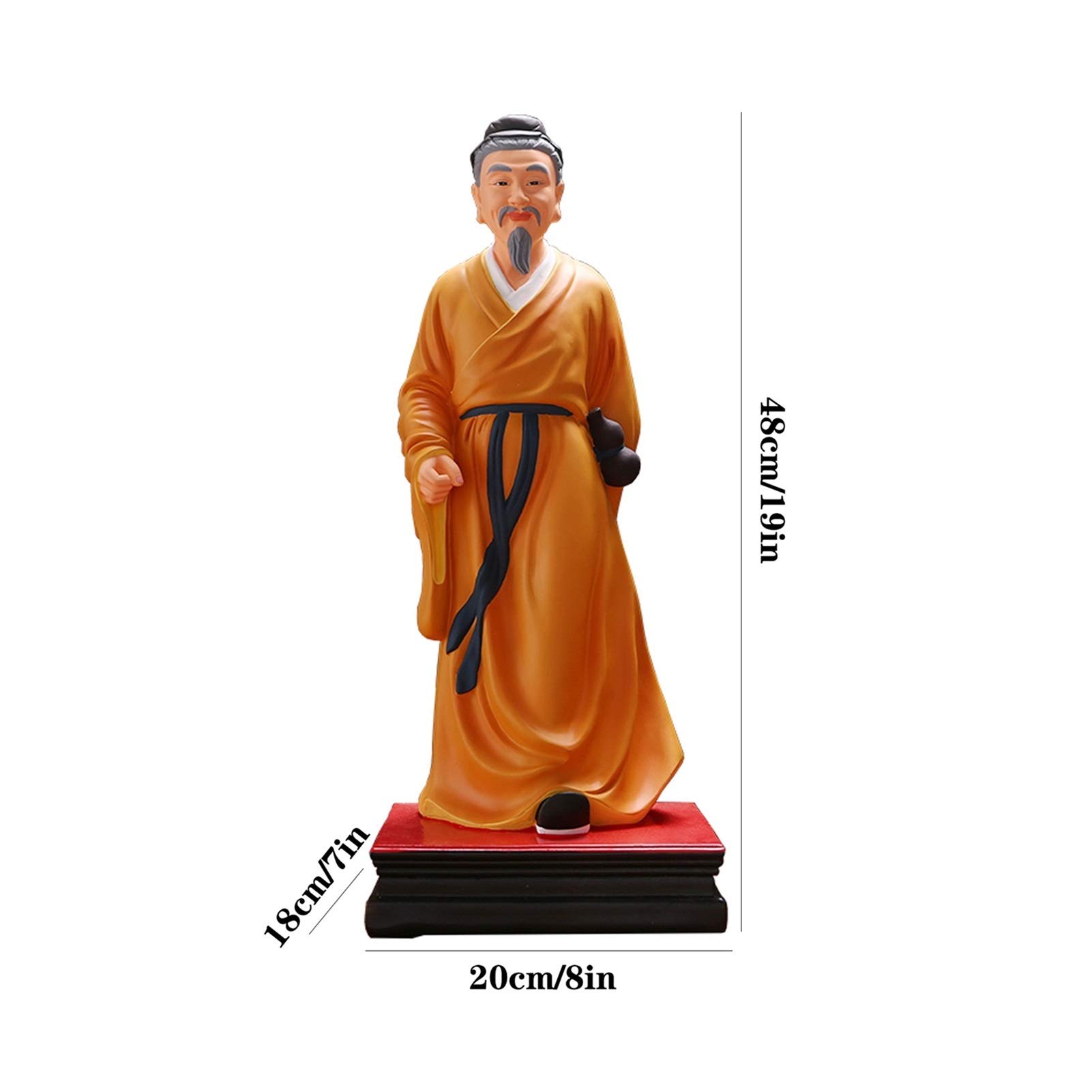 For el hogar, oficina, escritorio, mesa, baño, decoración, Buda sentado, estatua de Buda Feng Shui chino, artículos de decoración de escritorio, colección de estatuas de protección de la fortuna, buen
