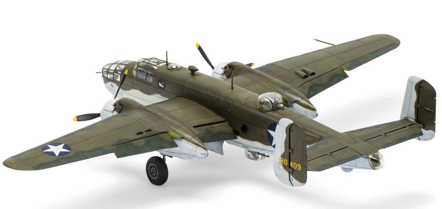 Amazon.co.jp: エアフィックス 1/72 ノースアメリカン B-25C/D