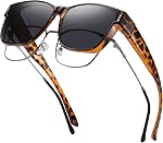 GEGURI Sun Glasses Over Glasses Women's, Fit Over Glasses Polarized Sunglasses For Women, 100% UV Protection