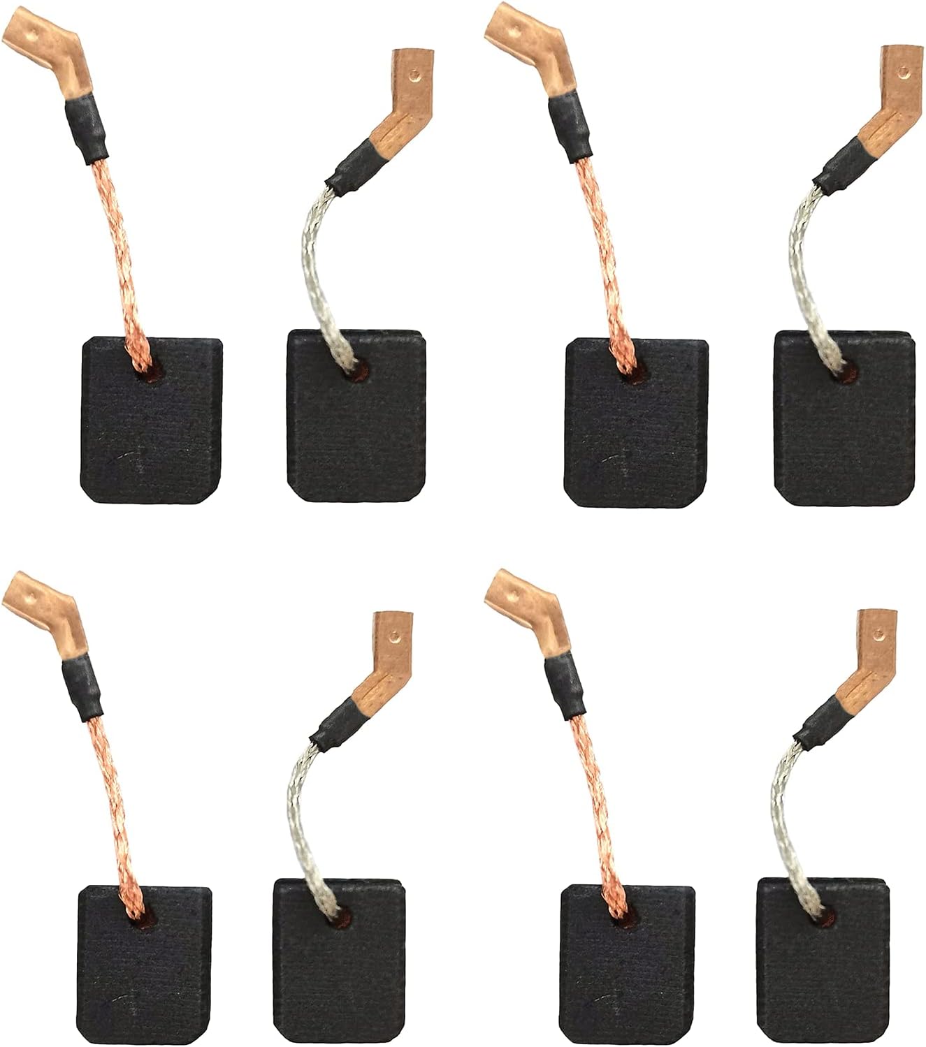 KaiSenWo 8 Pcs N257540 carbon brushes Replacement Parts For