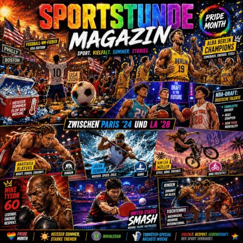 Alba-Wahnsinn, NBA-Draft, Olympia-Perspektiven und Hitze-Flop