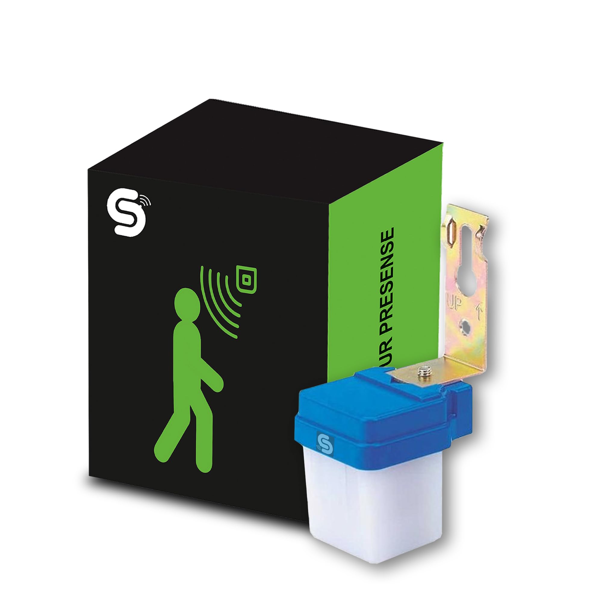 ESYSENSE Photocell Light Sensor Switch 06A | Auto Day/Night Lighting Control | AC 220-270V IP44 Waterproof LDR Sensor | Energy-Saving for Streetlight, Garden, Indoor & Outdoor Use Light ESY-LD02