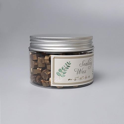 Miniatura 6 de FsAlisa Cuentas de sellado de cera, 200 cuentas octágonas para sellado de sellos de cera, perfectas para adornar invitaciones de boda, tarjetas de