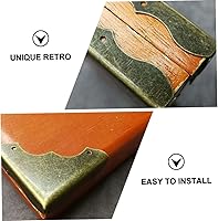 Vista 9 de Housoutil Protectores de esquina de muebles de esquina para puerta, marco de fotos, guardias de esquina de gabinete, protectores de esquina