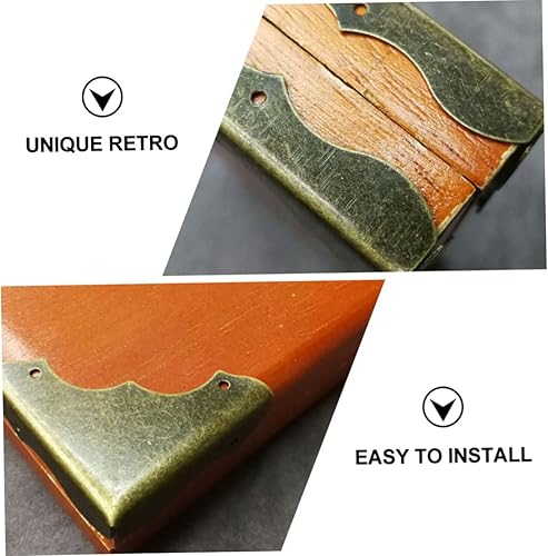 Miniatura 9 de Housoutil Protectores de esquina de muebles de esquina para puerta, marco de fotos, guardias de esquina de gabinete, protectores de esquina,