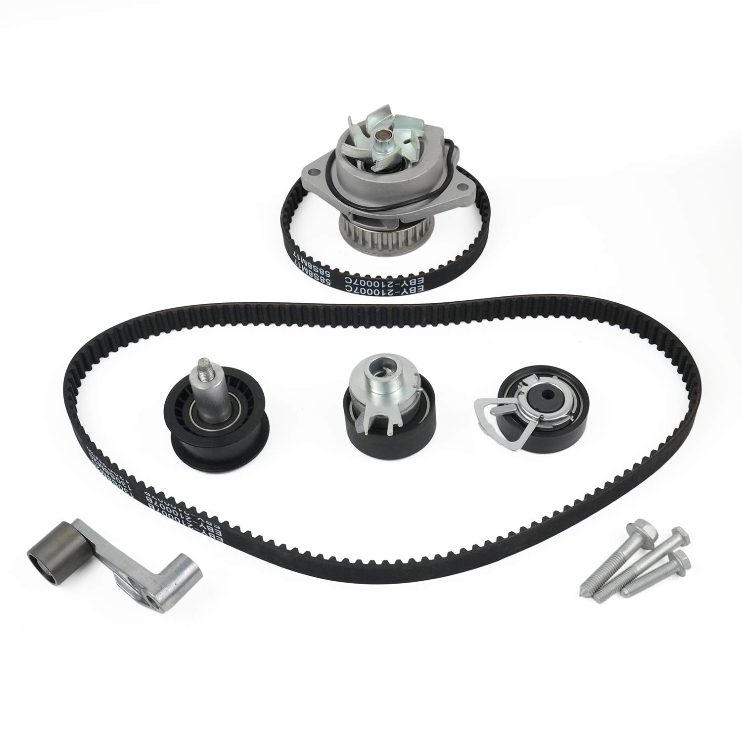 Zestaw paska zębatego + pompa wodna 036109119AG A2 CADDY GOLF4 POLO IBIZA TOLEDO 1.4 16V 036109119M 036109119P