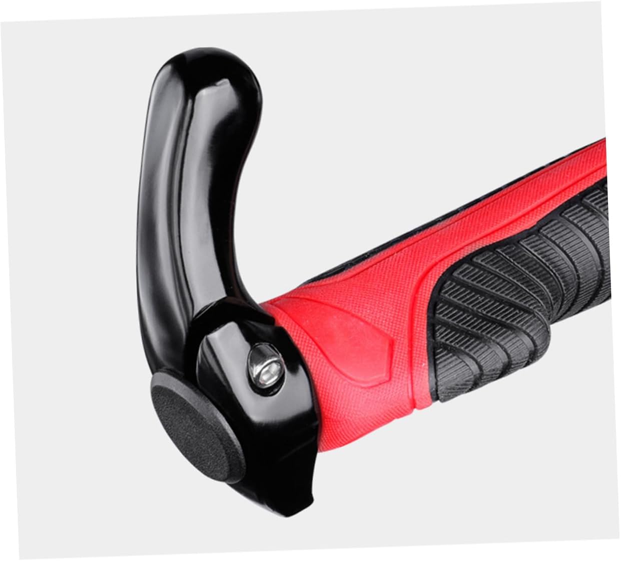 1Pair Aluminum Alloy Bike Bar Ends Vice Handlebar Auxiliary Handles for Road Mountain Bicycles Lightweight Durable Design Comfortable Grip Black Color