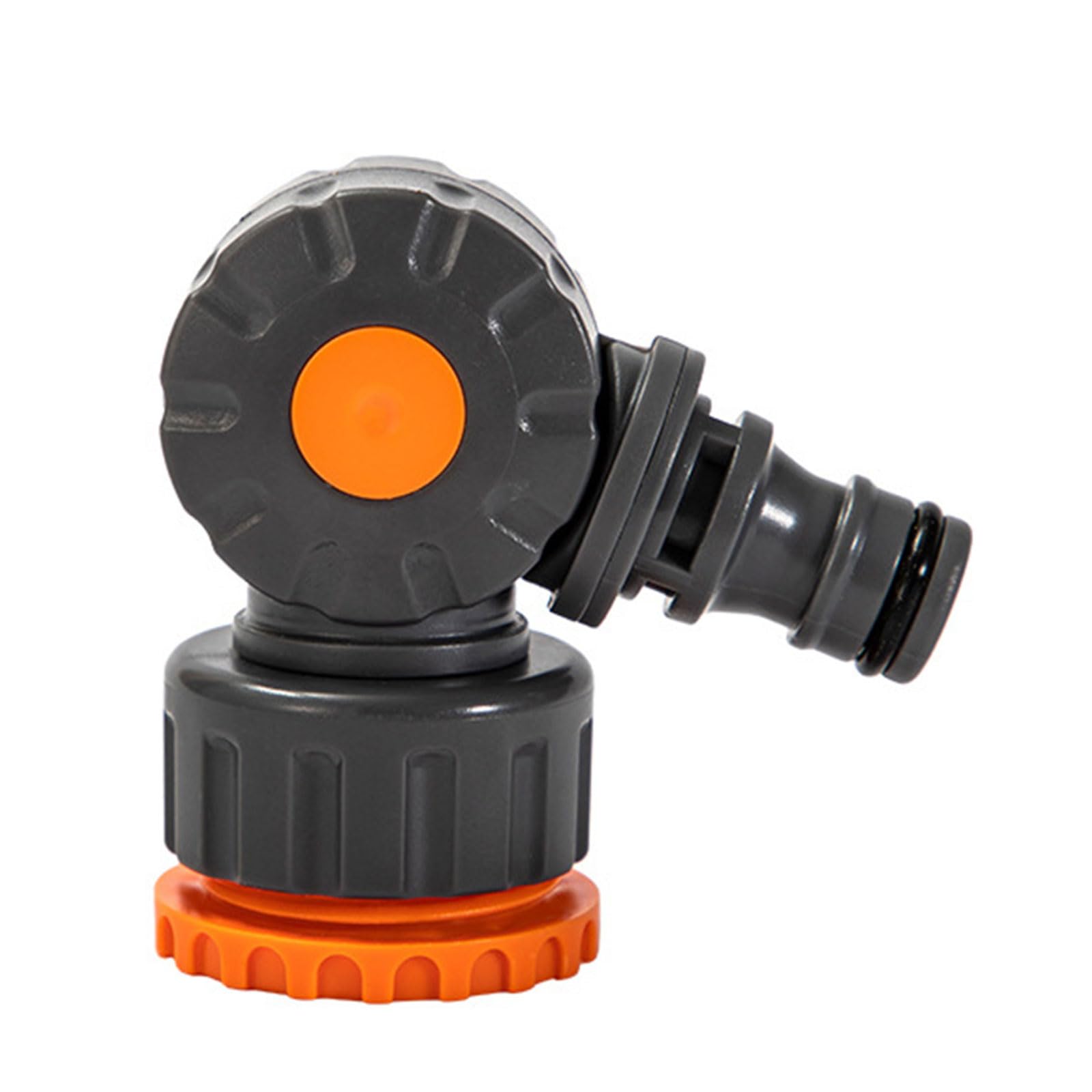 Carotoe Multicolor Multipurpose Resistant Rotating Spout Connector Featuring On Off Control Valves And 6 Point Thread Design Abs Garden Hose Connector Switches Valves Garden Hose Adapter