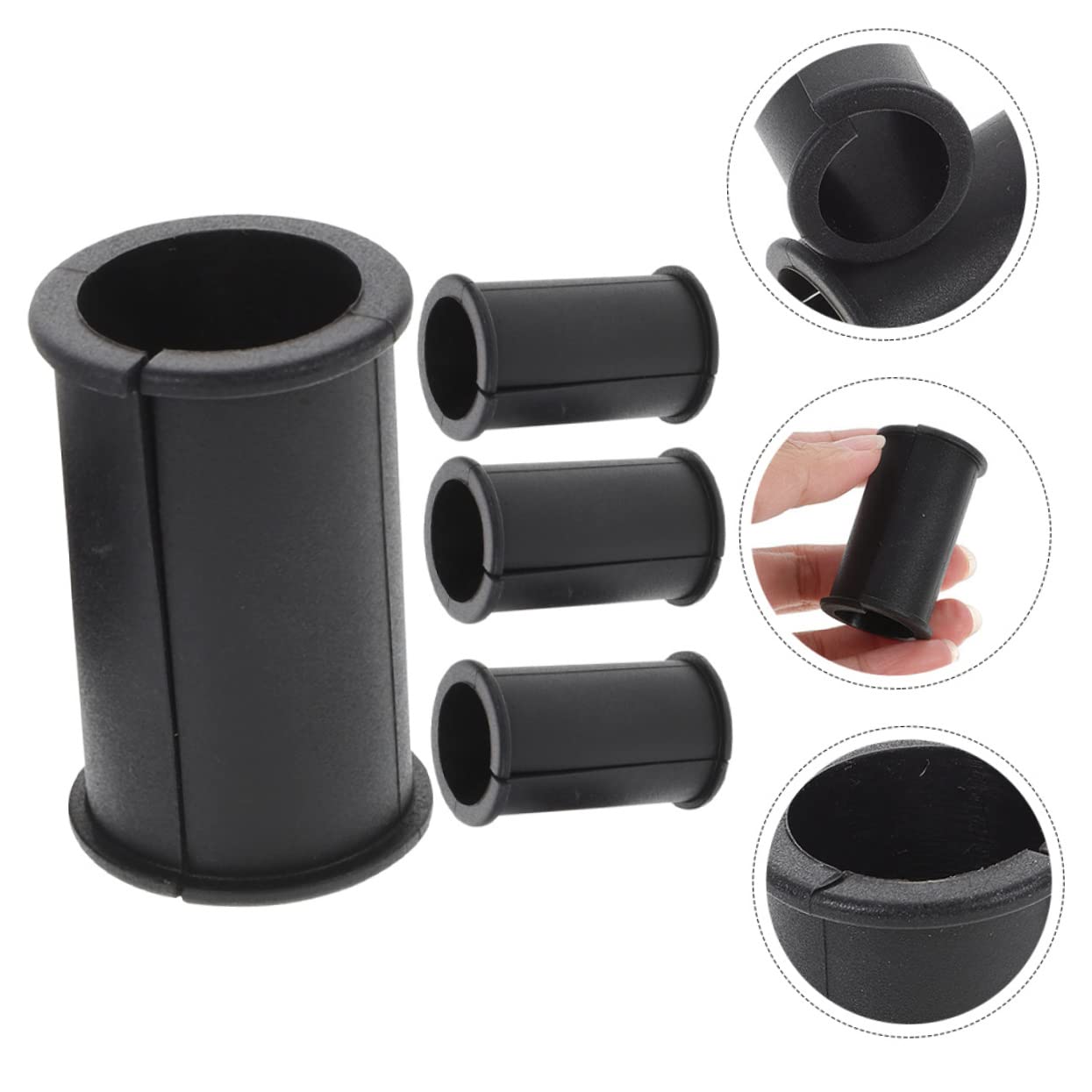 Artibetter 16pezzi Supporto Antivibrazione Per Microfono Gomma Di Gasket Per Montaggio Mic Accessori Pratici e Leggeri Per Streaming e Registrazione Audio