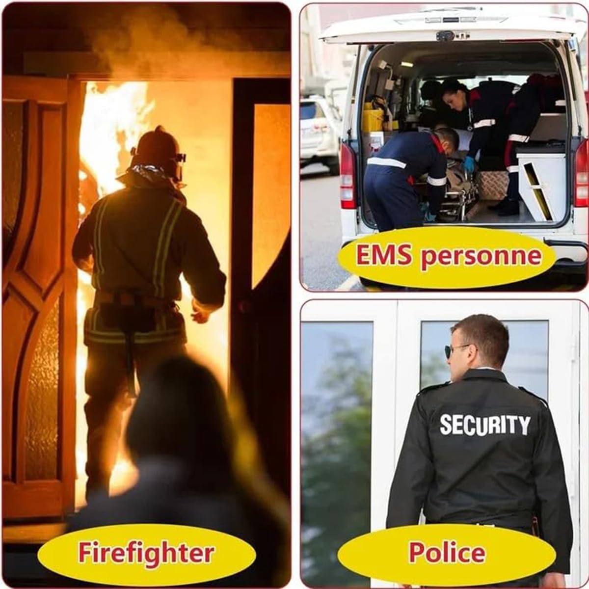 First Responsers Tools Firefighter Tools Firefighter Multi-Tool - L-Shaped Leverage Tool For ...