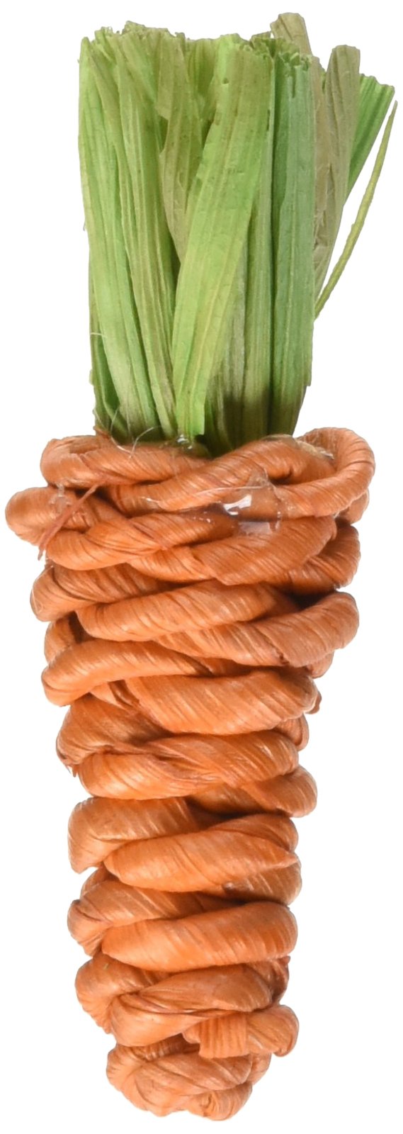 RosewoodBoredom Breaker Small Animal Activity Toy Mini Sisal Carrots, Pack of 6