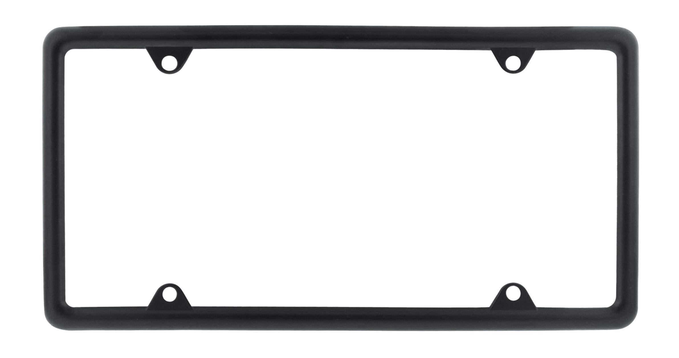 Amazon.com: United Pacific 50004 Black License Plate Frame