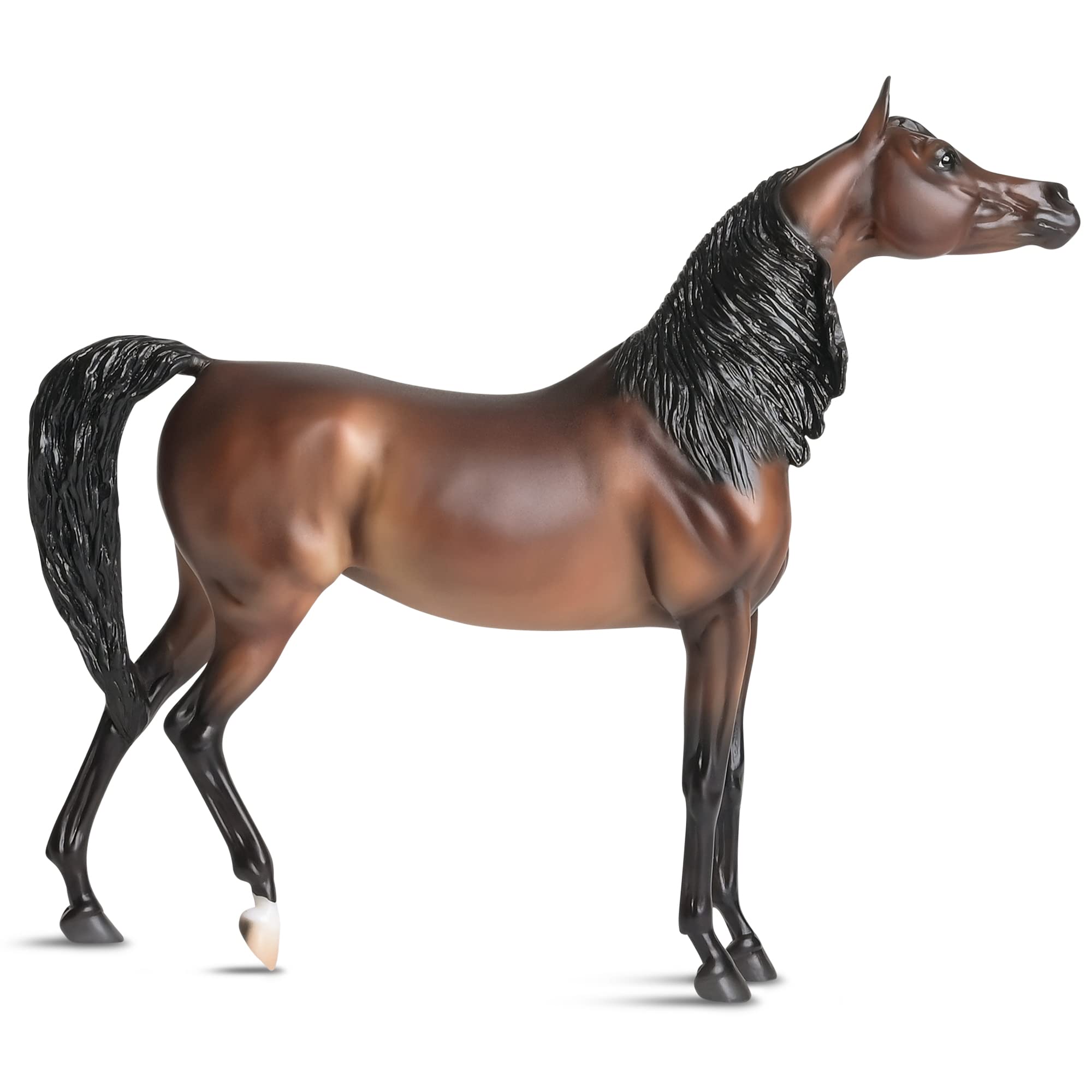 Breyer Horses Freedom Series Blue Roan Brabant | Giocattolo per cavalli | 9.8 x 7 | Scala 1:12 | Modello #1052