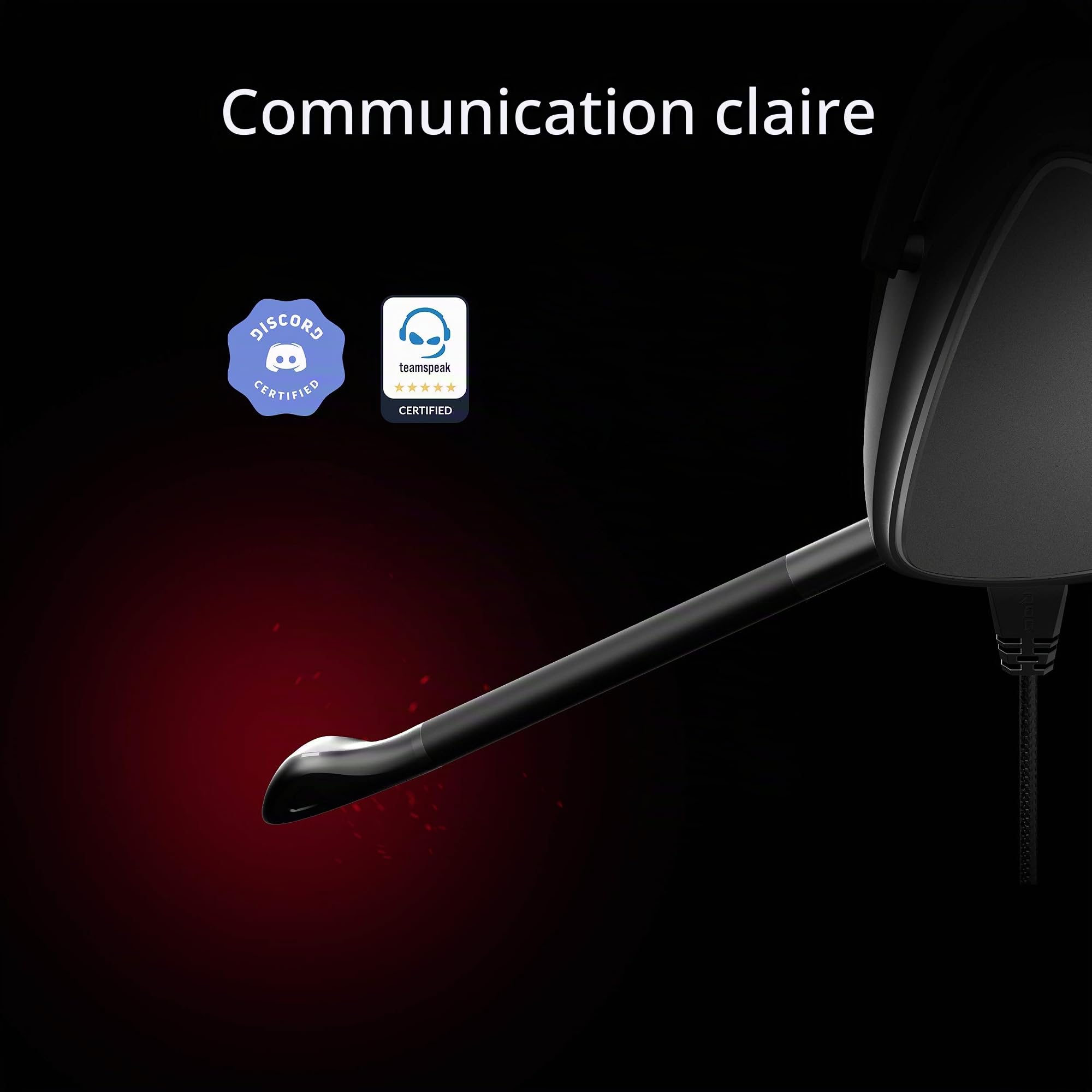 ASUS ROG Delta Core - Casque Gaming avec Un Son immersif pour Vos Jeux - Confort Optimal - Compatible avec Les PC, PS4, Xbox One, Nintendo Switch et appareils Mobiles