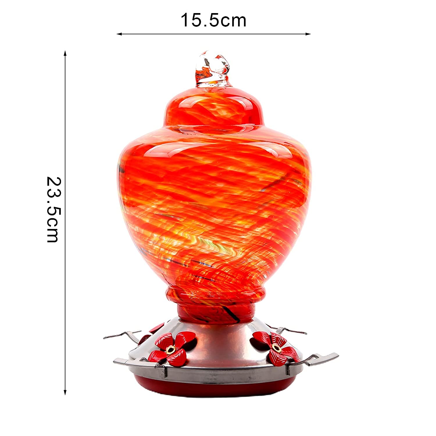 Fiore Porta Burro D'arachidi Su Supporto Assortito