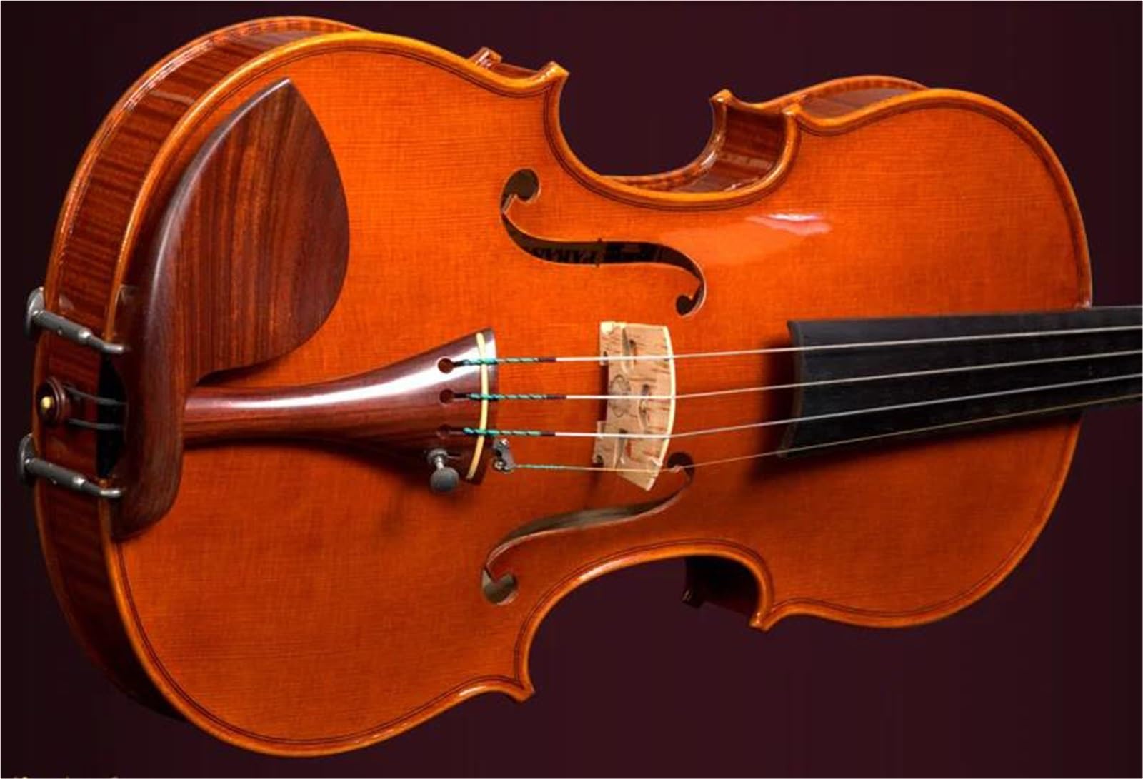 Violín 4/4 Hecho A Mano (pícea Envejecida) Violín Principiantes | Grado de concierto; incluye arco de madera de Brasil