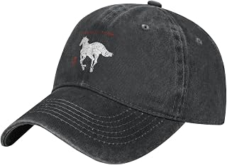 Unisex Baseball Cap Deftones Denim Cotton Trucker Hat Casual Running Sport Dad Hat Fashion Classic Adjustable Clip Snapback Hat for Men Women Black