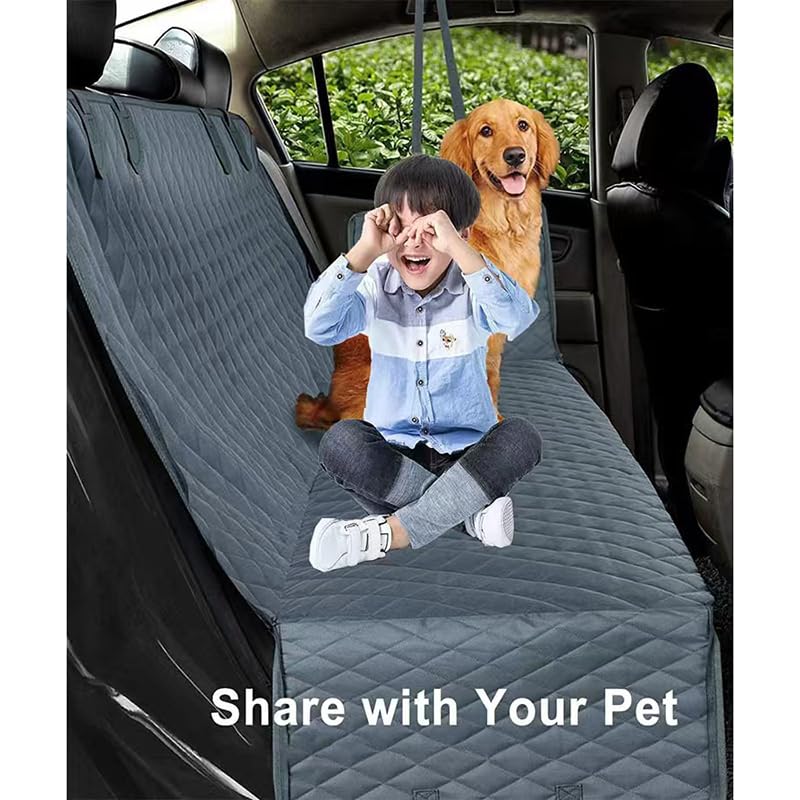Autokofferbakbeschermer Voor Honden Voor Volvo XC90/Hybrid/Recharge/PHEV 2016-2023 2024 2025, Autodeken voor Honden Waterdicht En Krasbestendig Autokofferhoes voor honden(B,147 * 105