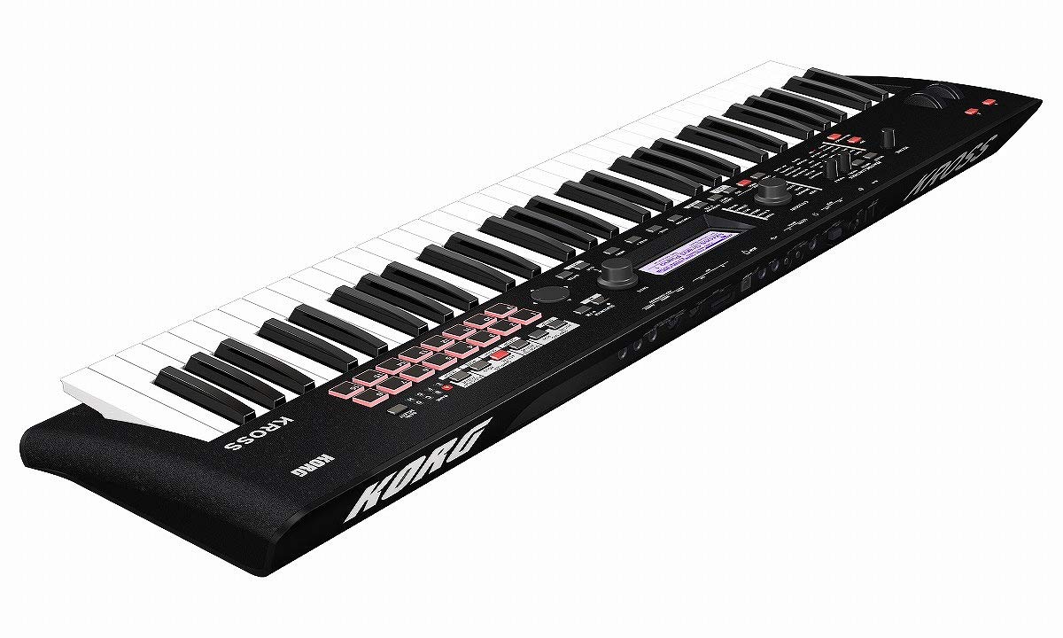 【動作良好】KORG KROSS-61 シンセサイザー コルグ Amazon | KORG コルグ / KROSS2-61 MB【 ライブセット】ワーク