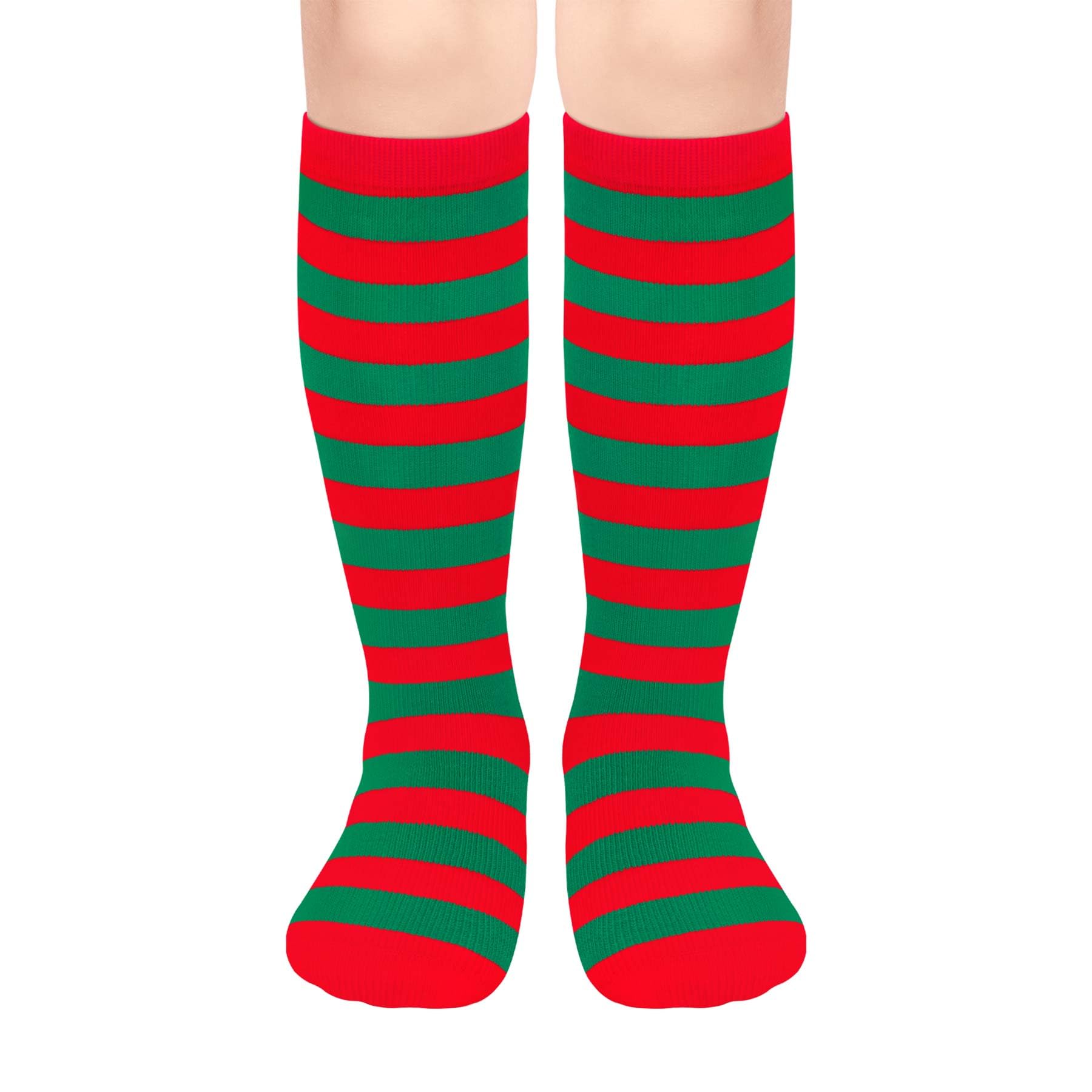 Olreco 1 Pack Toddler Kids Youth Soccer Socks Girls Boys Baseball Socks Youth Knee High Softball Football Accessories Cotton