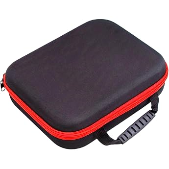 Electric Drill Carrying Case with Internal Compartment, Short