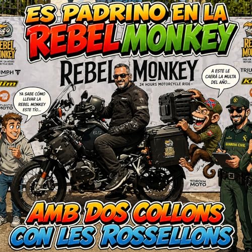 PADRINO RIDER MONKEY