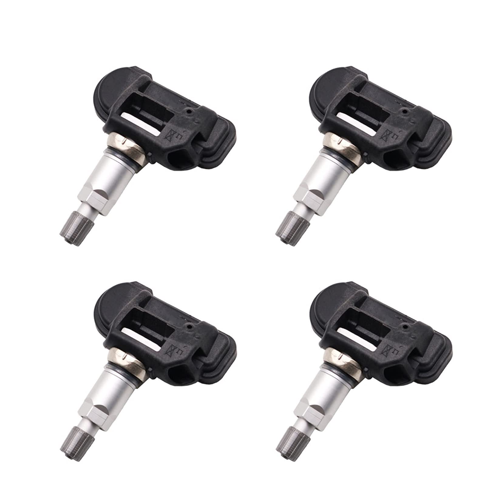 yuqi lu 4-częściowy czujnik ciśnienia w oponach TPMS do Opel Adam Astra J Cascada Insignia Zafira Tourer 13581560 13598775 Czujnik ciśnienia w oponach pojazdu 13581560 13581560